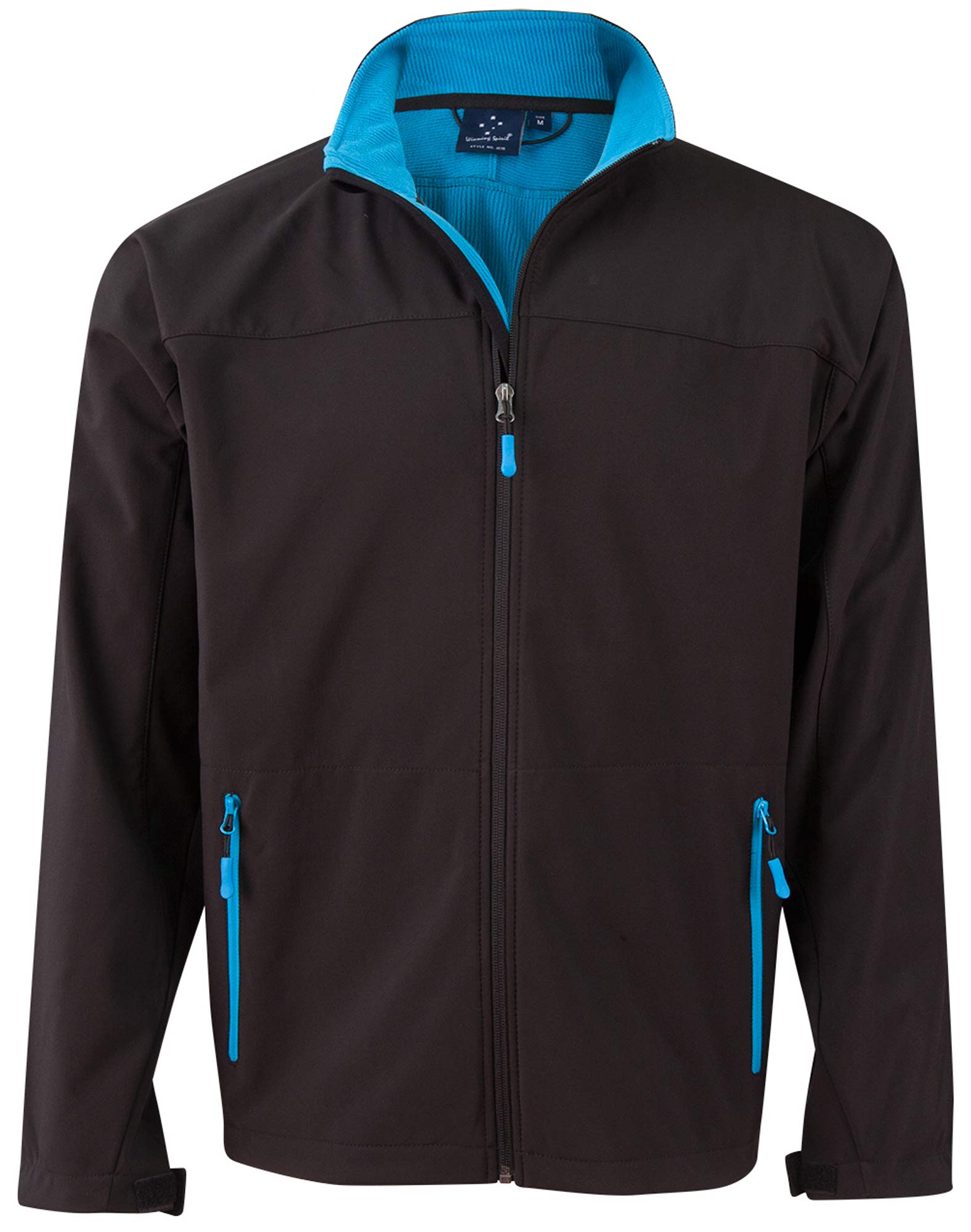 Mens Softshell Sports Jacket | 290gsm Water & Wind resistant with Embroidery or Custom Printing