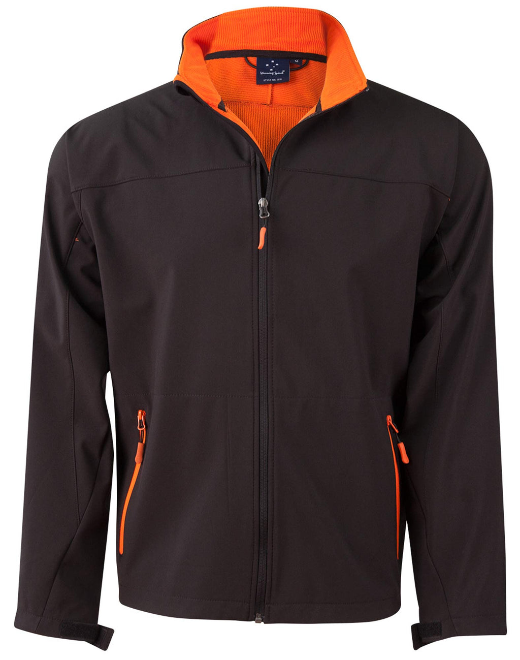 Mens Softshell Sports Jacket | 290gsm Water & Wind resistant with Embroidery or Custom Printing