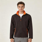 Mens Softshell Sports Jacket | 290gsm Water & Wind resistant with Embroidery or Custom Printing