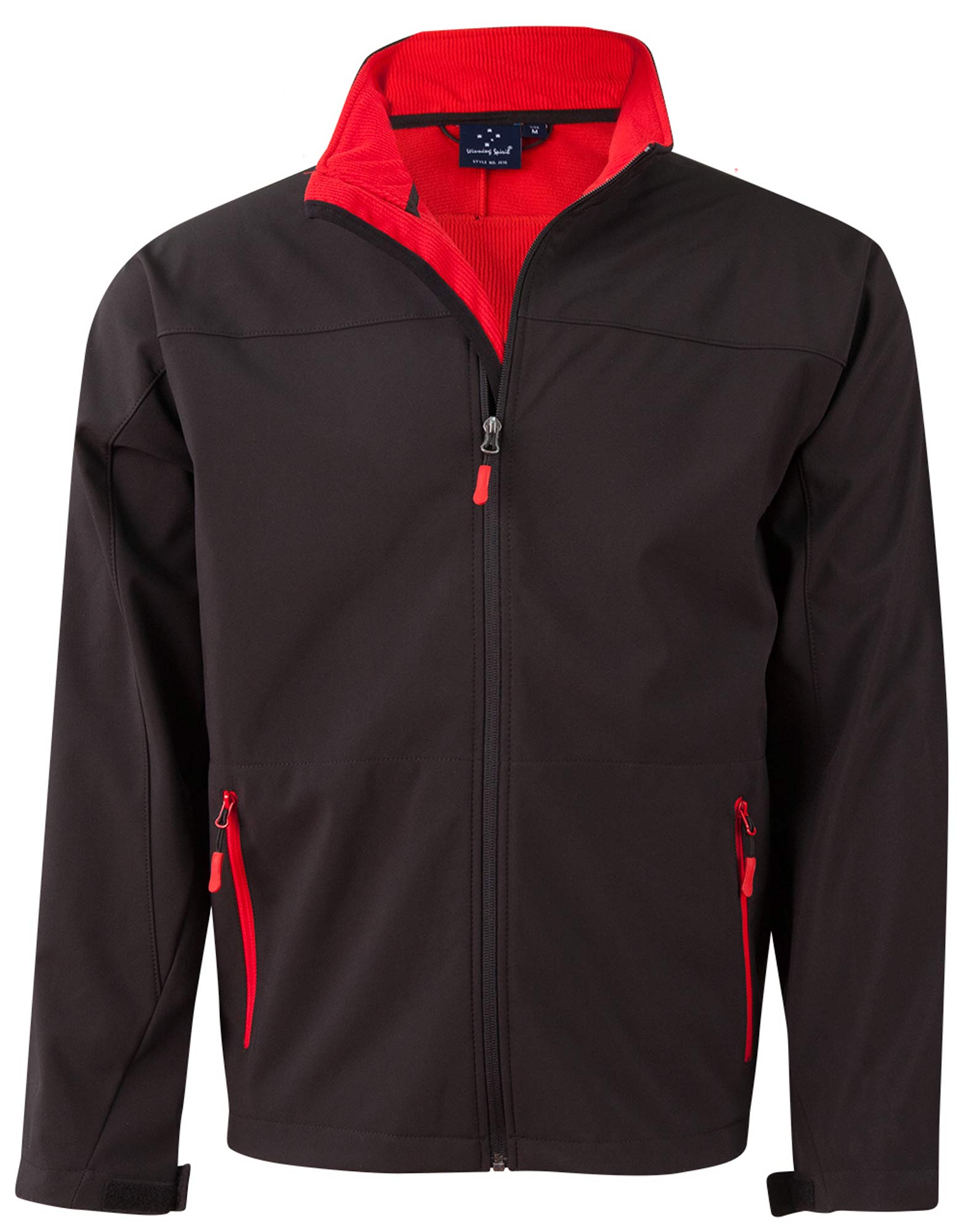Mens Softshell Sports Jacket | 290gsm Water & Wind resistant with Embroidery or Custom Printing