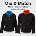 Softshell Jacket - Mix & Match