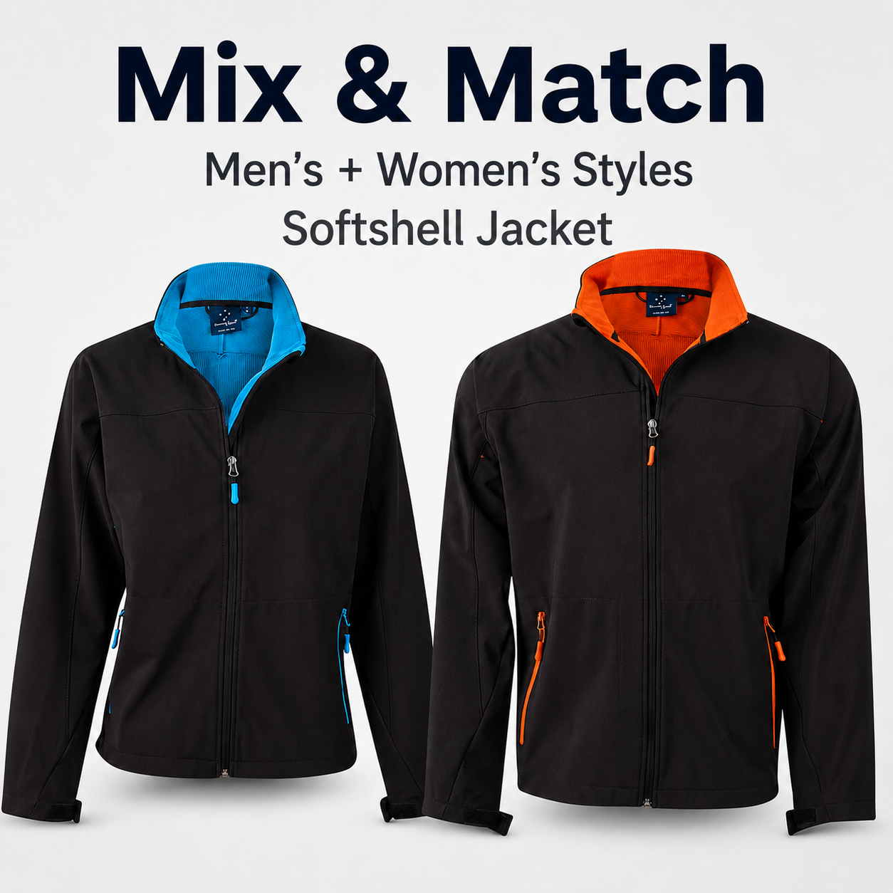 Softshell Jacket - Mix & Match