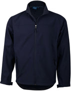 Mens Softshell Sports Jacket | 290gsm Water & Wind resistant with Embroidery or Custom Printing