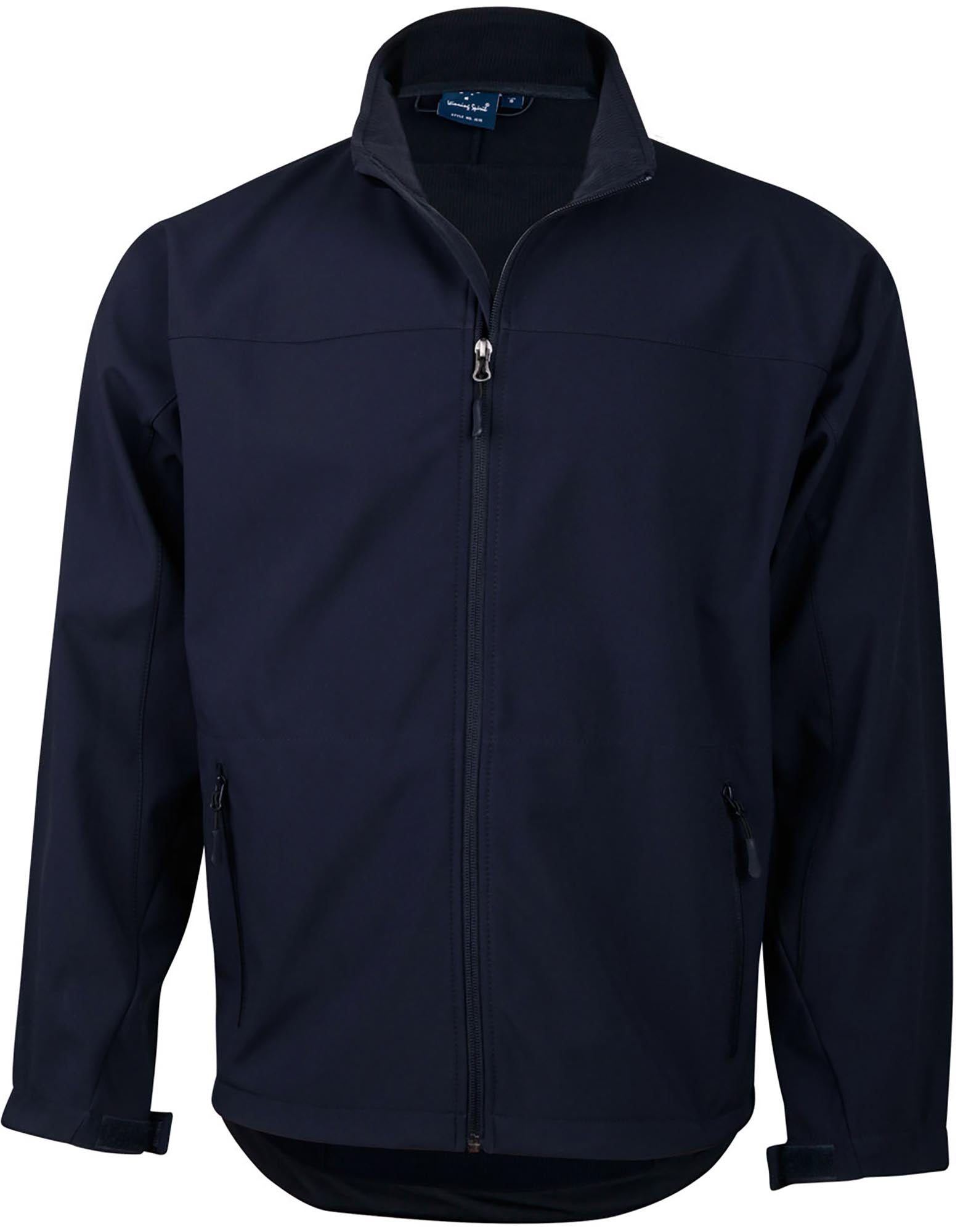 Mens Softshell Sports Jacket | 290gsm Water & Wind resistant with Embroidery or Custom Printing