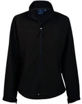 Ladies Softshell Sports Jacket | 290gsm Water & Wind Resistant with Embroidery or Custom Printing