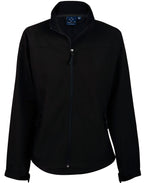 Ladies Softshell Sports Jacket | 290gsm Water & Wind Resistant with Embroidery or Custom Printing
