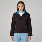 Ladies Softshell Sports Jacket | 290gsm Water & Wind Resistant with Embroidery or Custom Printing