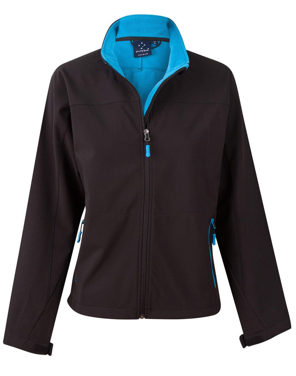 Ladies Softshell Sports Jacket | 290gsm Water & Wind Resistant with Embroidery or Custom Printing