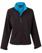 Ladies Softshell Sports Jacket | 290gsm Water & Wind Resistant with Embroidery or Custom Printing