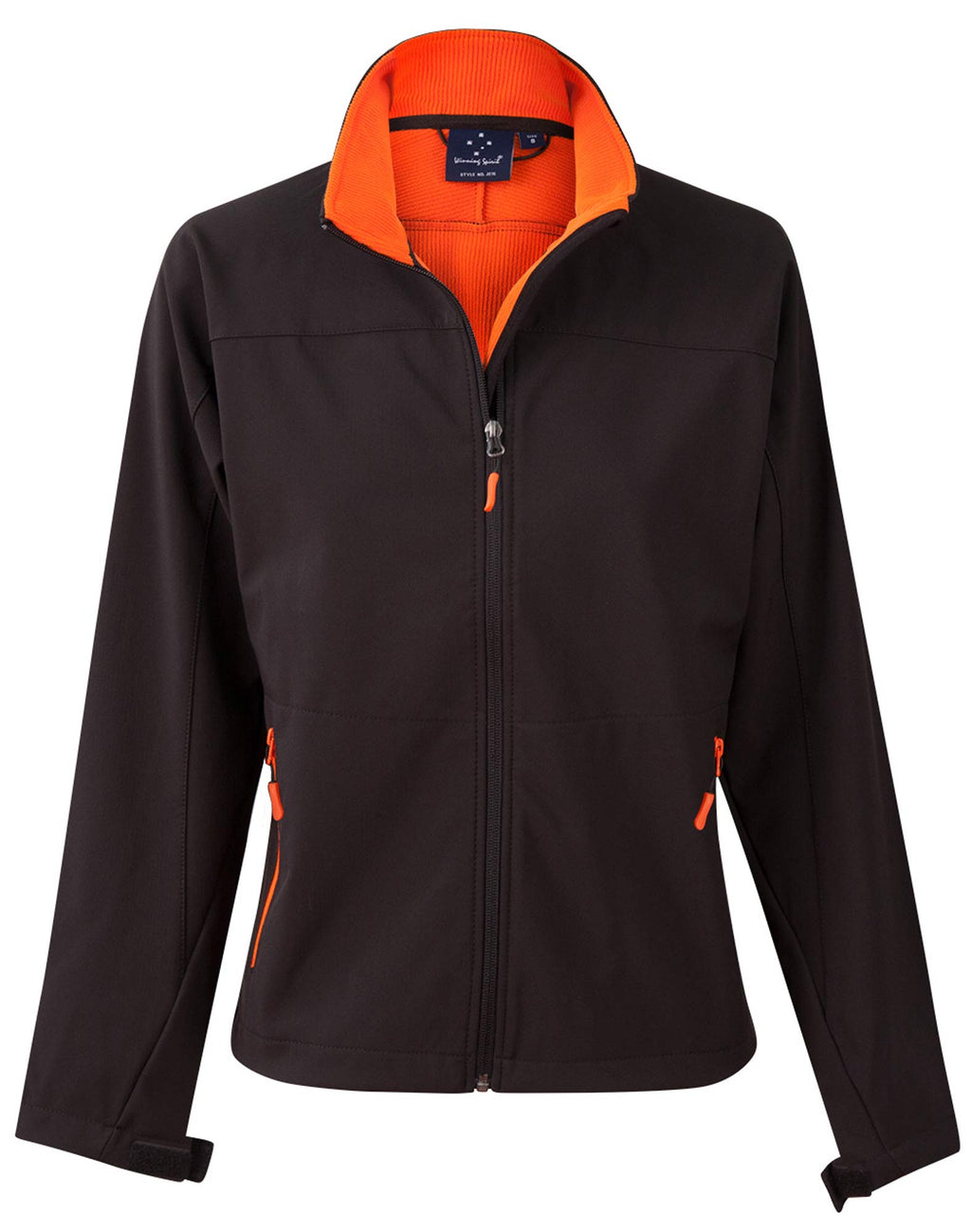 Ladies Softshell Sports Jacket | 290gsm Water & Wind Resistant with Embroidery or Custom Printing
