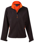 Ladies Softshell Sports Jacket | 290gsm Water & Wind Resistant with Embroidery or Custom Printing