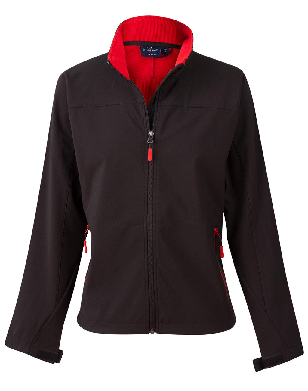 Ladies Softshell Sports Jacket | 290gsm Water & Wind Resistant with Embroidery or Custom Printing