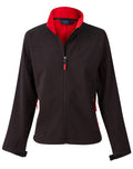Ladies Softshell Sports Jacket | 290gsm Water & Wind Resistant with Embroidery or Custom Printing