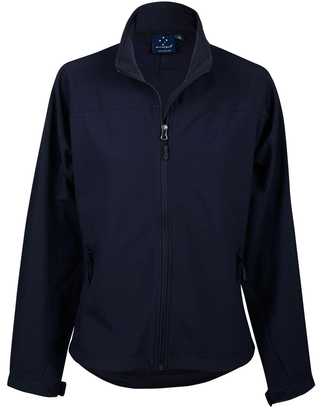 Ladies Softshell Sports Jacket | 290gsm Water & Wind Resistant with Embroidery or Custom Printing