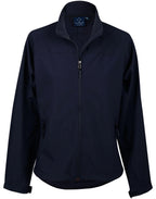 Ladies Softshell Sports Jacket | 290gsm Water & Wind Resistant with Embroidery or Custom Printing