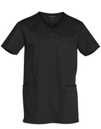 Mens Contrast Trim Scrub| 160gsm Stretch Scrub with Custom Embroidery