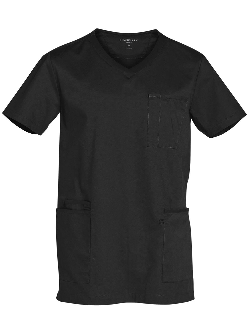 Mens Contrast Trim Scrub| 160gsm Stretch Scrub with Custom Embroidery