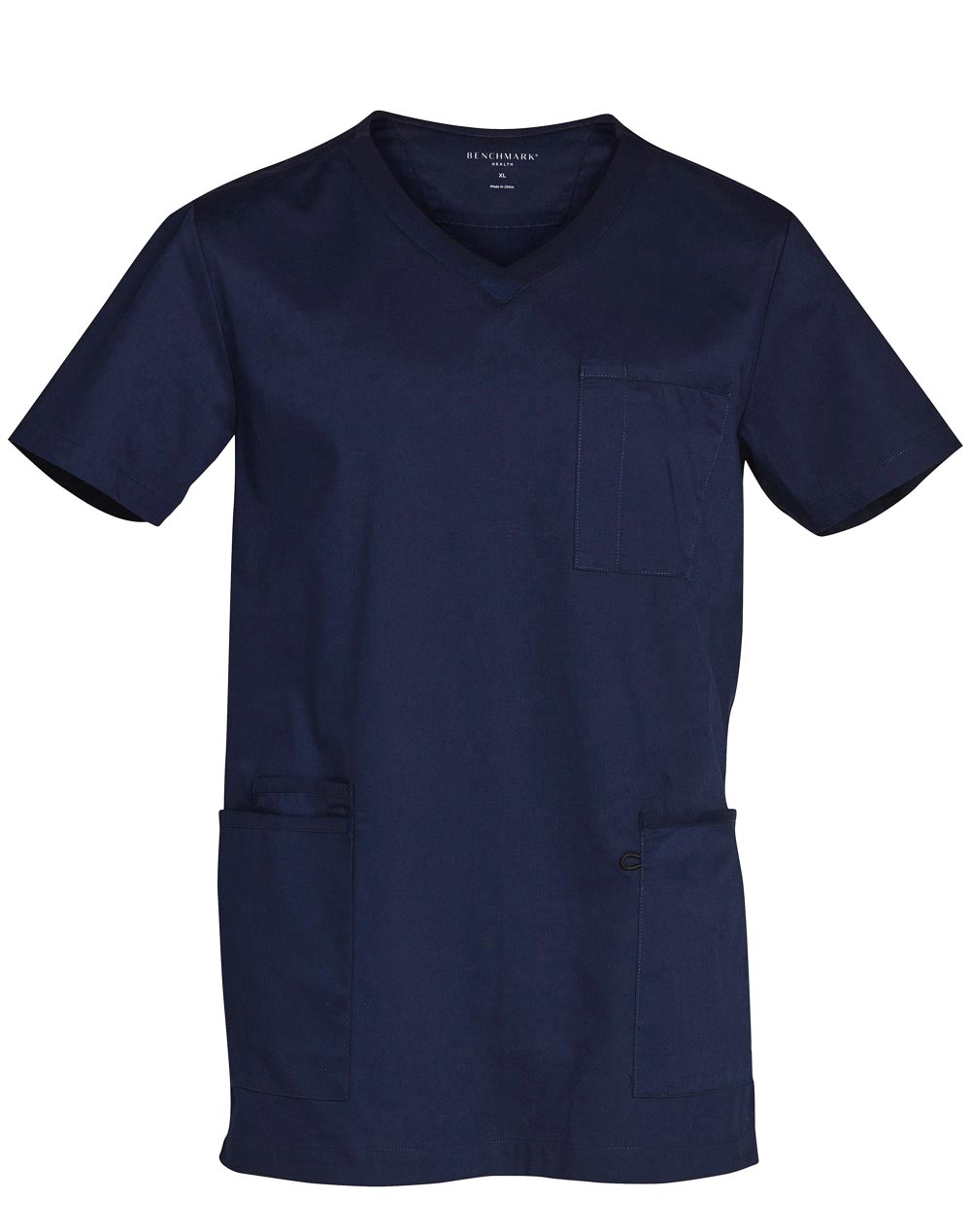Mens Contrast Trim Scrub| 160gsm Stretch Scrub with Custom Embroidery