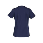 Ladies Contrast Trim Scrub| 160gsm Stretch Scrub with Custom Embroidery