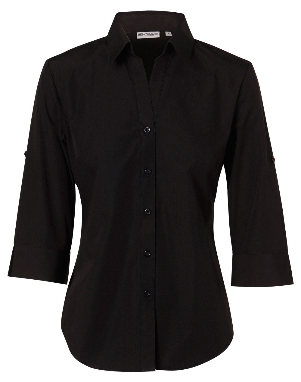 Ladies Nano Tech 3/4 Sleeve Shirt | Nano Silk Protein Finish with Custom Embroidery