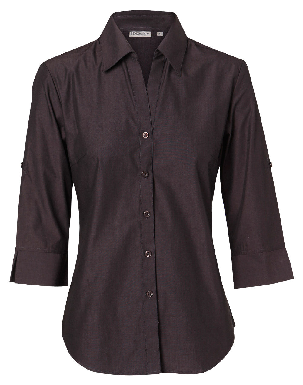 Ladies Nano Tech 3/4 Sleeve Shirt | Nano Silk Protein Finish with Custom Embroidery