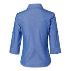 Ladies Nano Tech 3/4 Sleeve Shirt | Nano Silk Protein Finish with Custom Embroidery