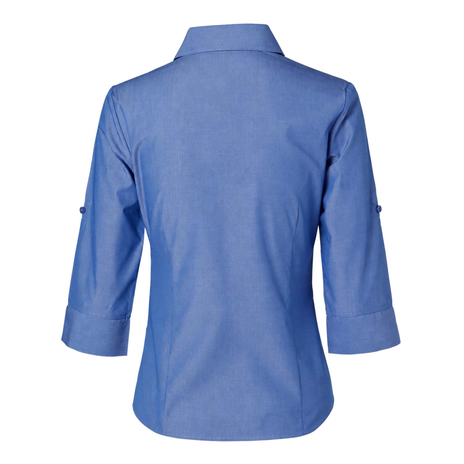 Ladies Nano Tech 3/4 Sleeve Shirt | Nano Silk Protein Finish with Custom Embroidery