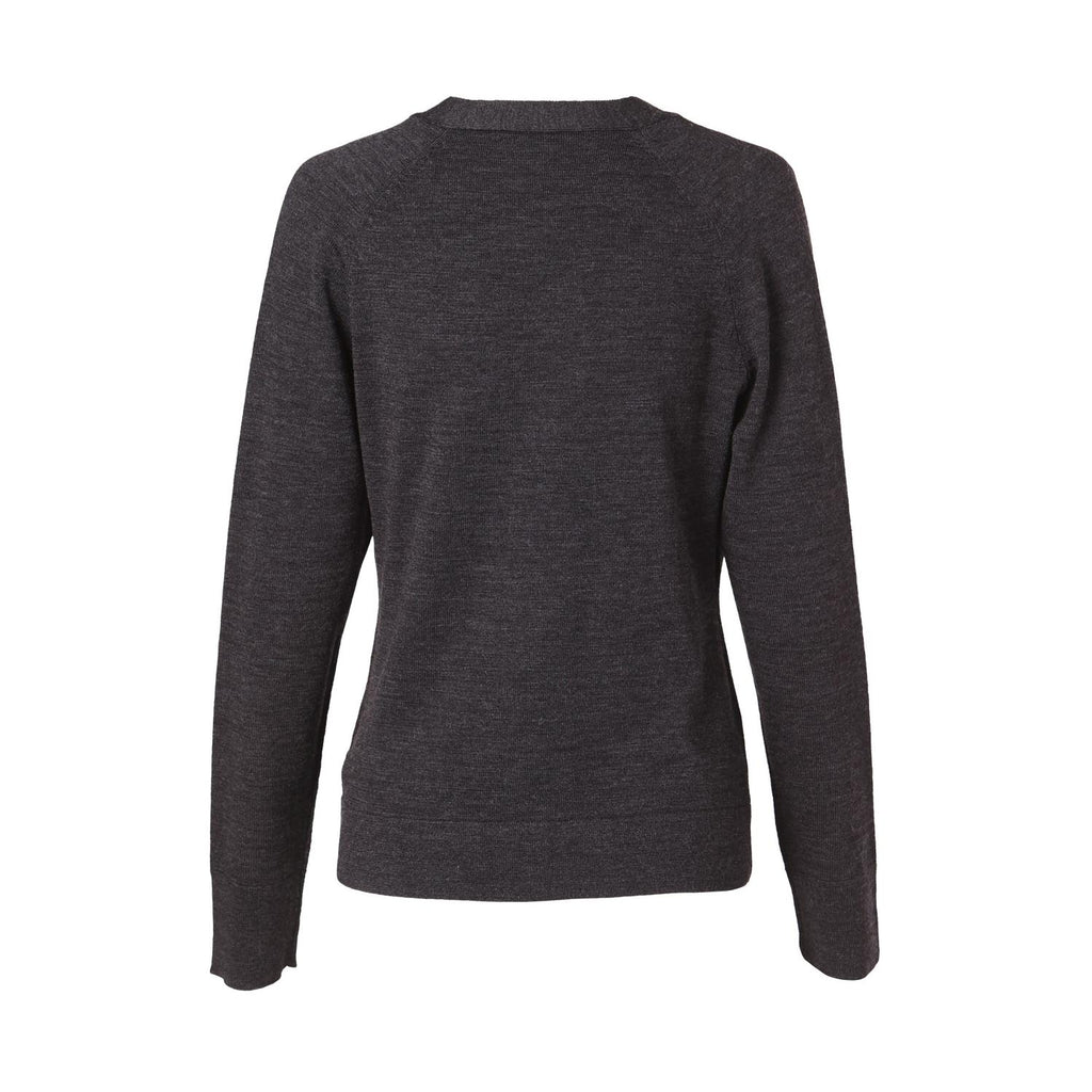 Ladies Merino Wool Cardigan | Premium Knitwear with Custom Embroidery