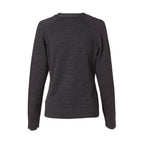 Ladies Merino Wool Cardigan | Premium Knitwear with Custom Embroidery