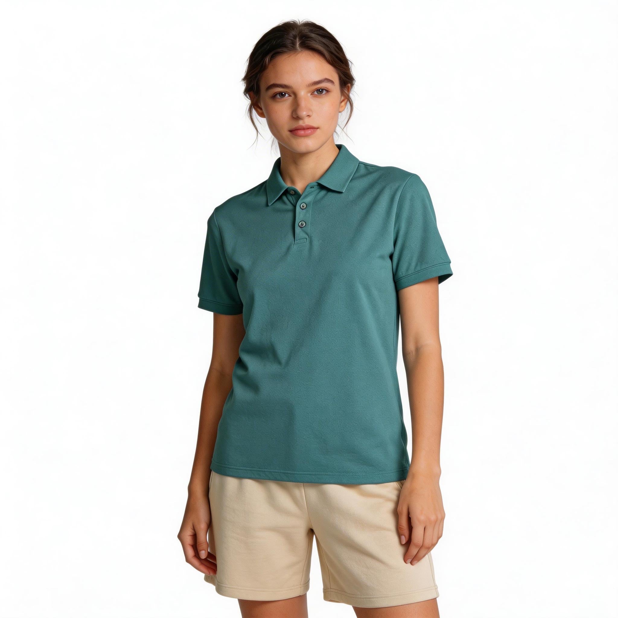 Premium Stretch Polo  – Custom Printing/Embroidery