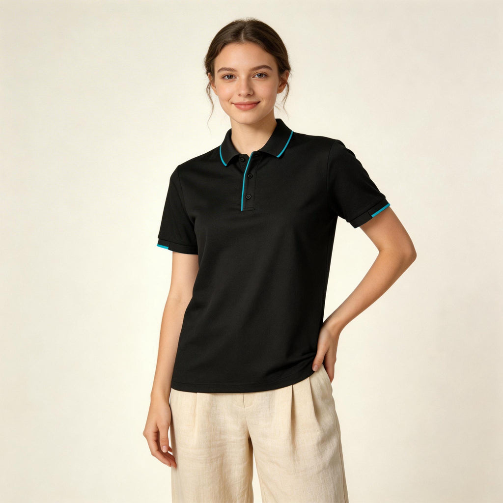 Breathable Work Polo  – Custom Printing/Embroidery