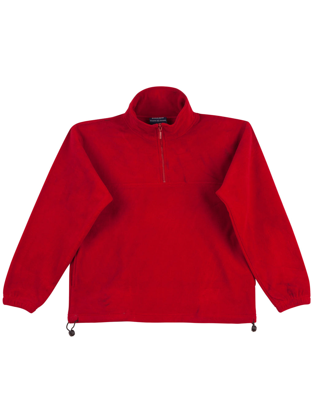 Half Zip Polar Fleece Pullover Pack | 320gsm Anti-Pill Fleece with Custom Printing