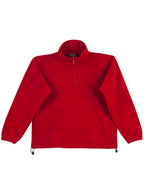 Half Zip Polar Fleece Pullover Pack | 320gsm Anti-Pill Fleece with Custom Printing