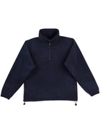 Half Zip Polar Fleece Pullover Pack | 320gsm Anti-Pill Fleece with Custom Printing