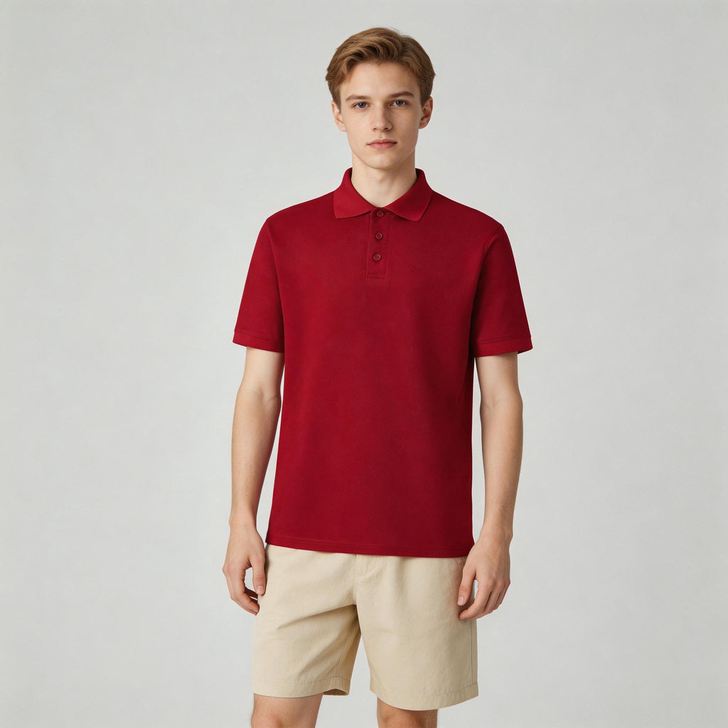 Moisture-Wicking Work Polo – Custom Printing/Embroidery