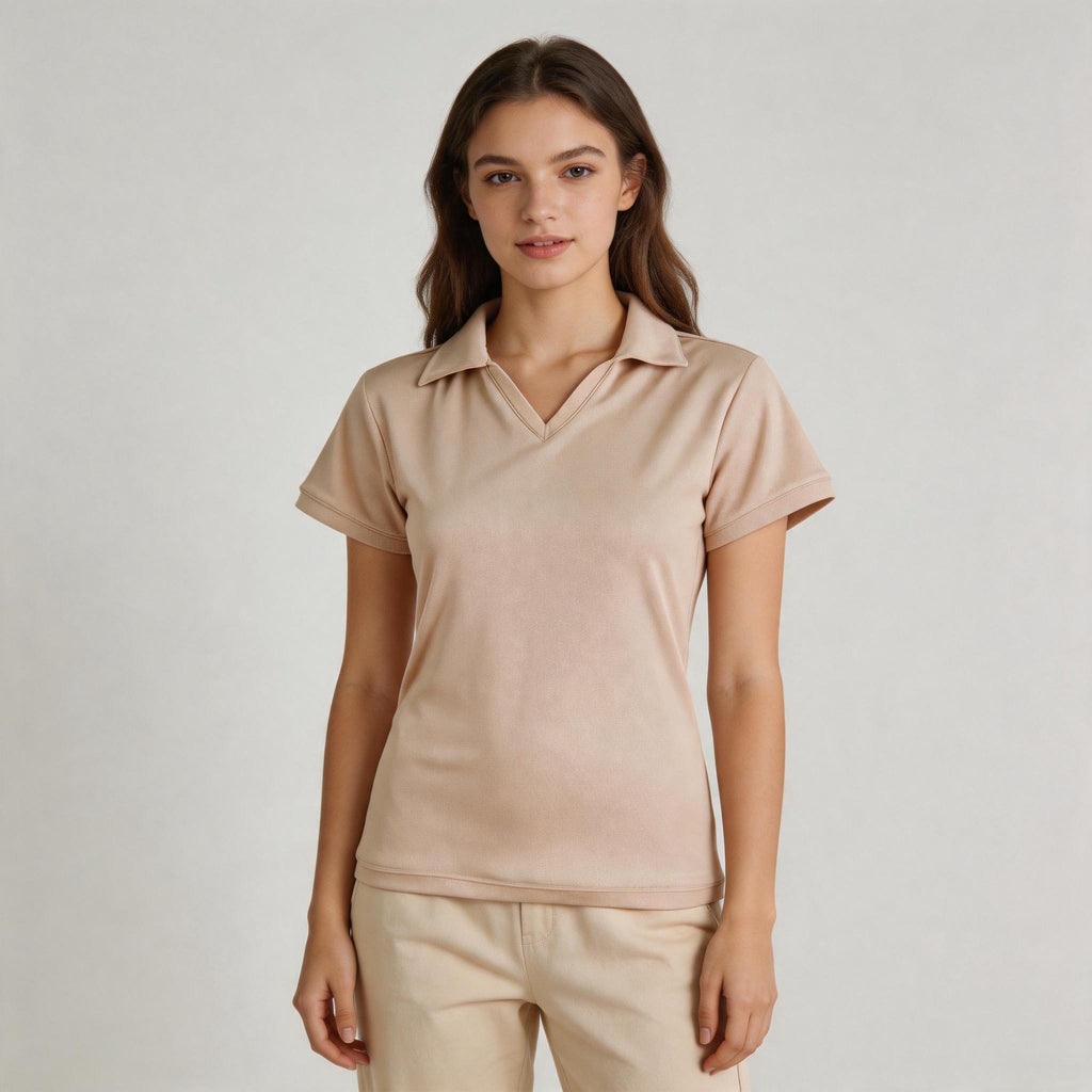 Ladies Moisture Wicking Work Polo | with Custom Embroidery