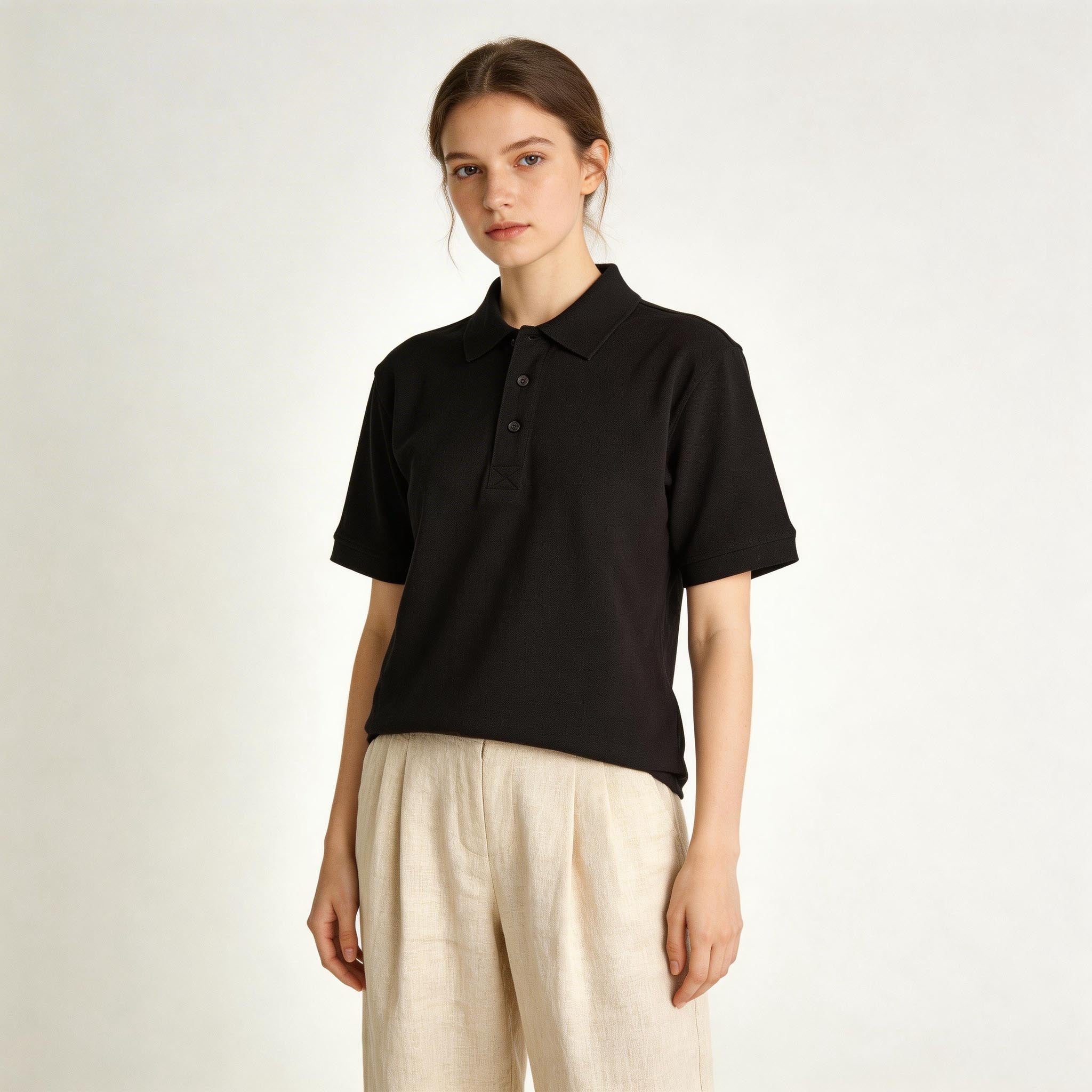 Cotton Polo – Custom Printing/Embroidery