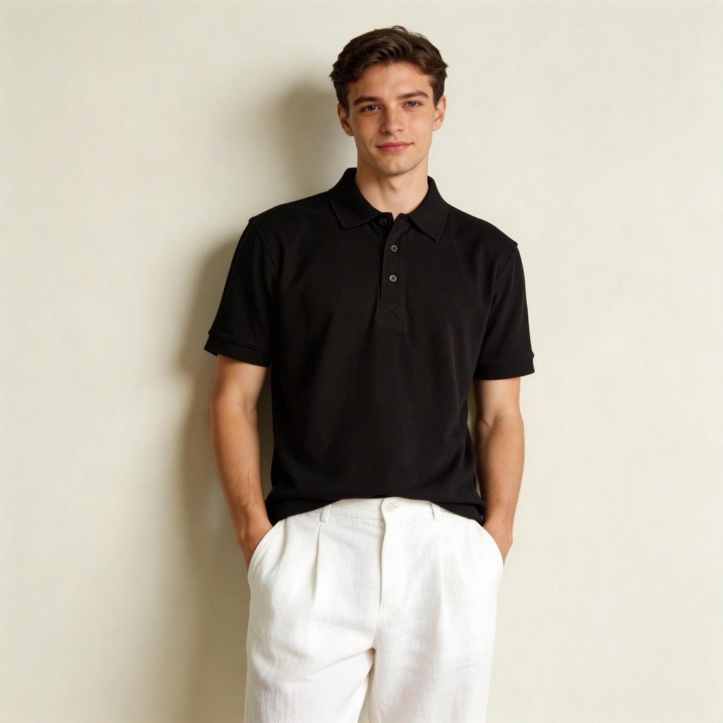 Cotton Polo – Custom Printing/Embroidery