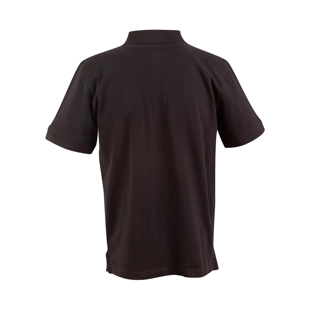 Mens Combed Cotton Pique Polo | 210gsm Premium Polo with Embroidery or Custom Printing