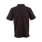 Mens Combed Cotton Pique Polo | 210gsm Premium Polo with Embroidery or Custom Printing