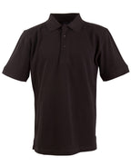 Mens Combed Cotton Pique Polo | 210gsm Premium Polo with Embroidery or Custom Printing