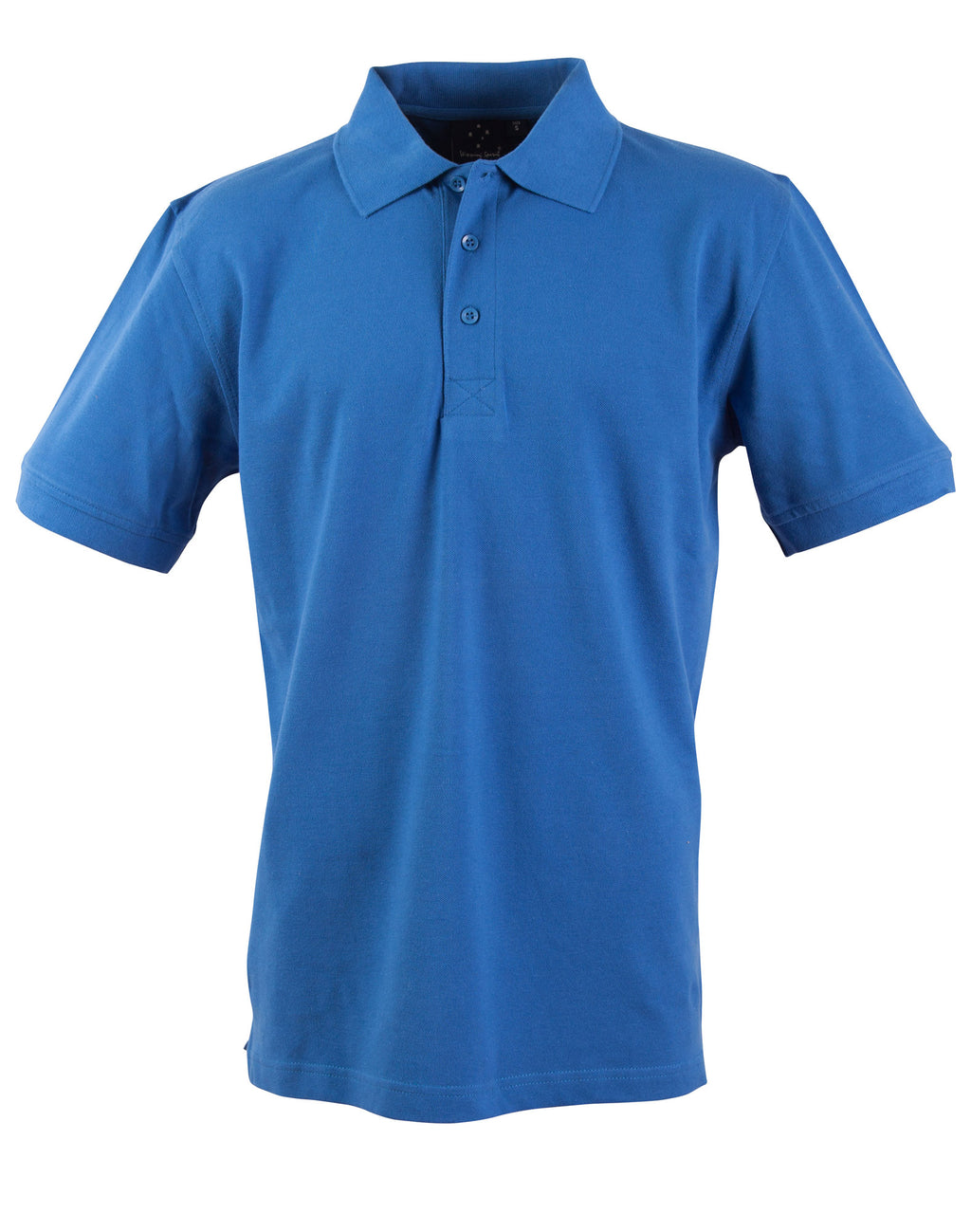 Mens Combed Cotton Pique Polo | 210gsm Premium Polo with Embroidery or Custom Printing