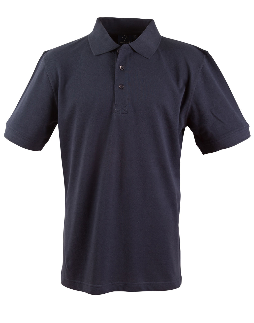 Mens Combed Cotton Pique Polo | 210gsm Premium Polo with Embroidery or Custom Printing
