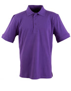 Mens Combed Cotton Pique Polo | 210gsm Premium Polo with Embroidery or Custom Printing