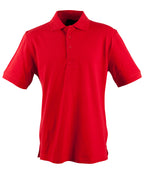 Mens Combed Cotton Pique Polo | 210gsm Premium Polo with Embroidery or Custom Printing