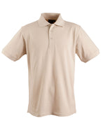 Mens Combed Cotton Pique Polo | 210gsm Premium Polo with Embroidery or Custom Printing