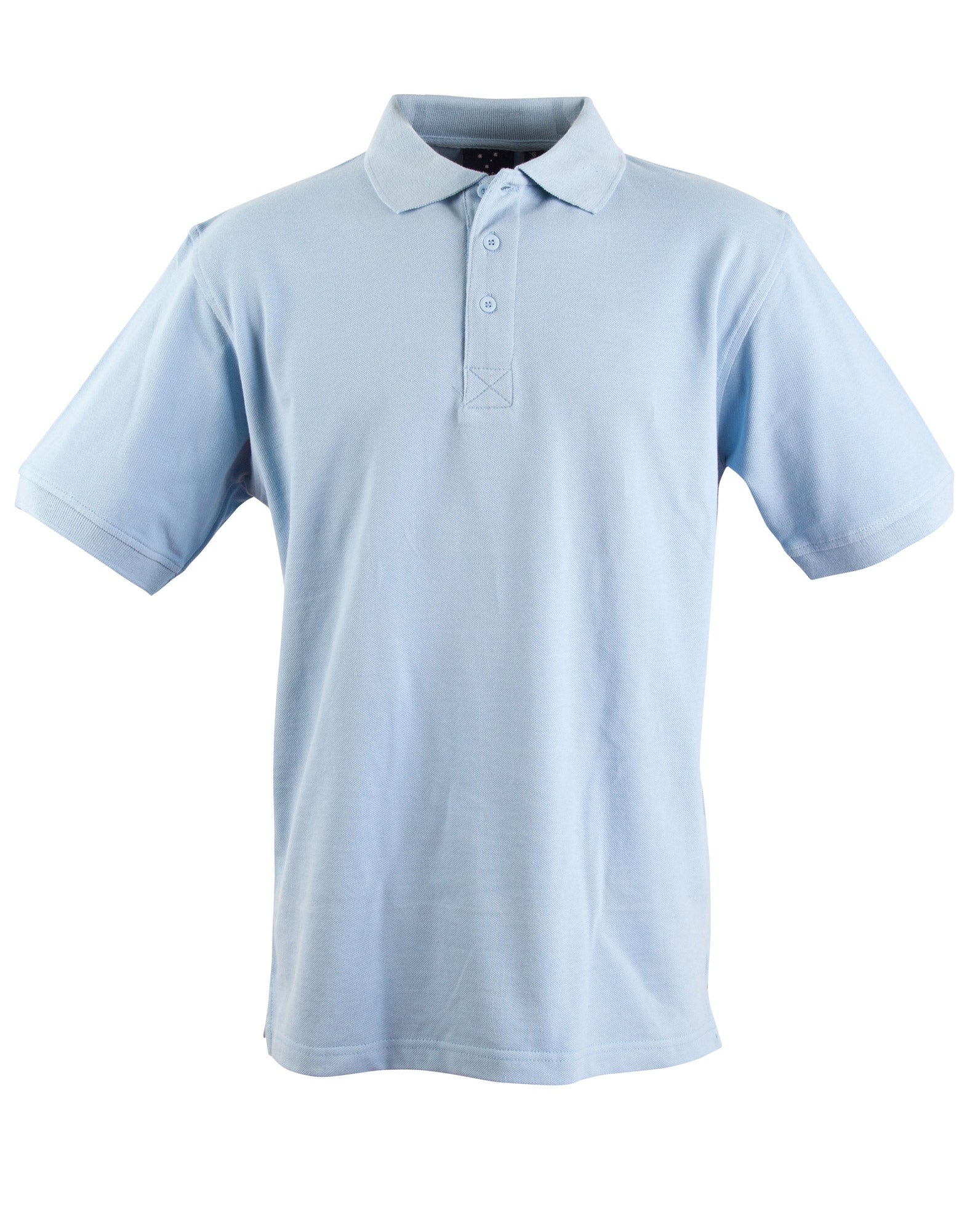 Mens Combed Cotton Pique Polo | 210gsm Premium Polo with Embroidery or Custom Printing