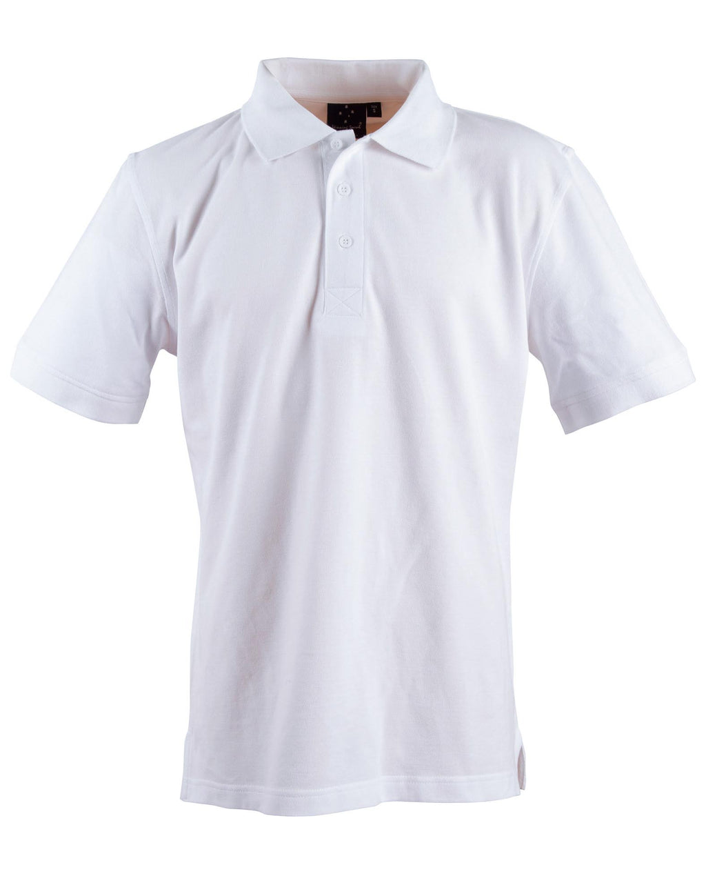 Mens Combed Cotton Pique Polo | 210gsm Premium Polo with Embroidery or Custom Printing