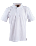 Mens Combed Cotton Pique Polo | 210gsm Premium Polo with Embroidery or Custom Printing