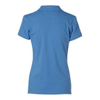 Ladies Buttonless Cotton Stretch Pique Polo | 200gsm Premium Polo with Embroidery or Custom Printing